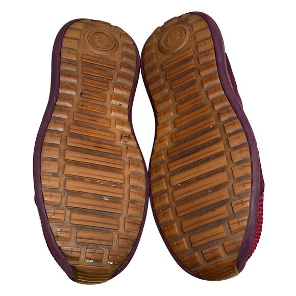 Womens Under Armour Size 8 Threadborne Shift Cardinal Red Shoe 1302504 NICE - Picture 6 of 7